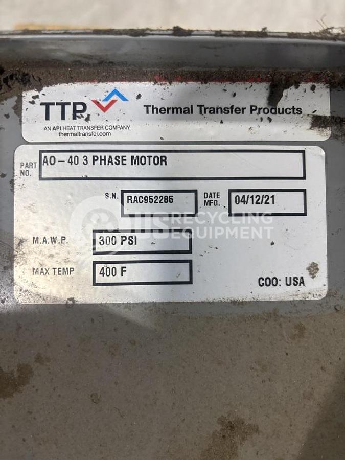 Used 2021 Harris Two (2) 3HP Oil Coolers