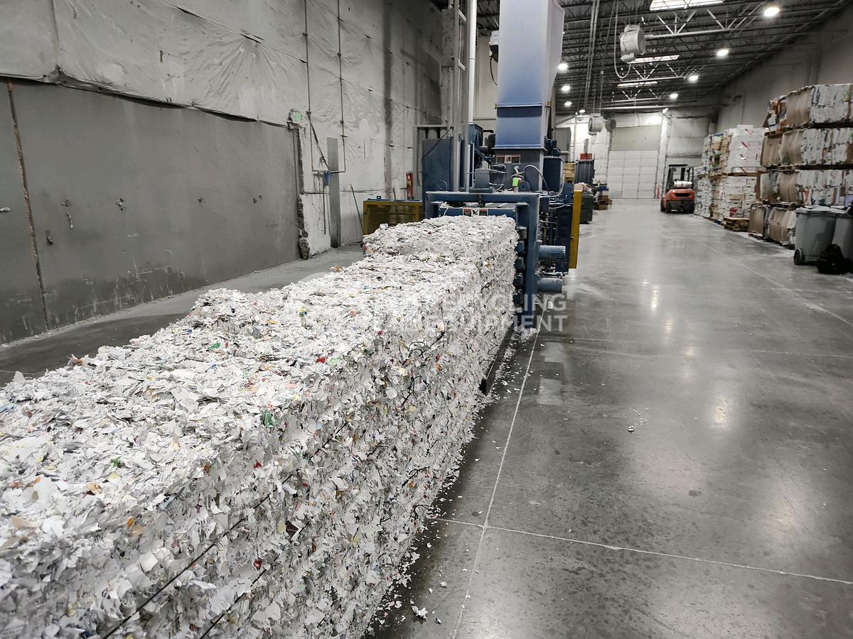 Used Selco Baler FOB Denver, CO