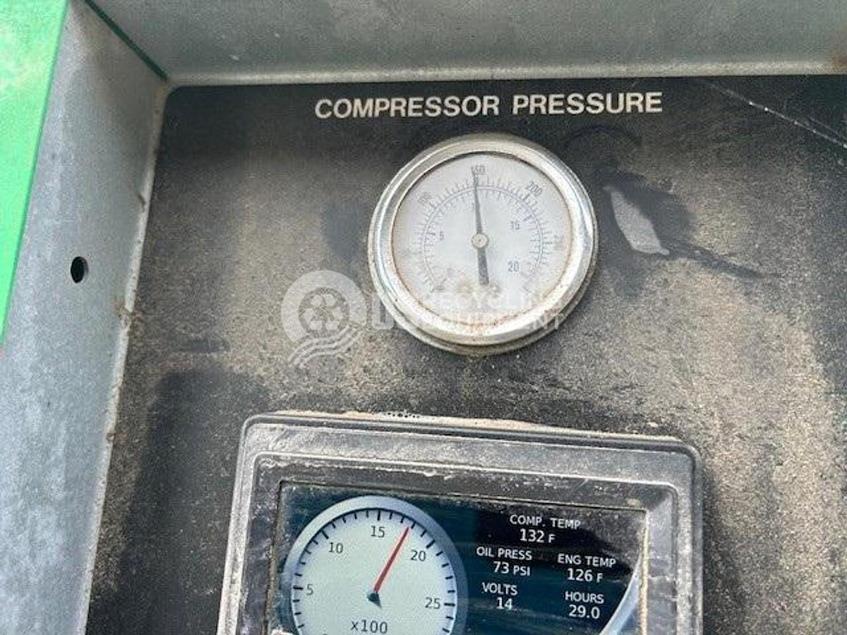 Used 2017 Sullivan Palatek D210PHDZ Sand Blaster