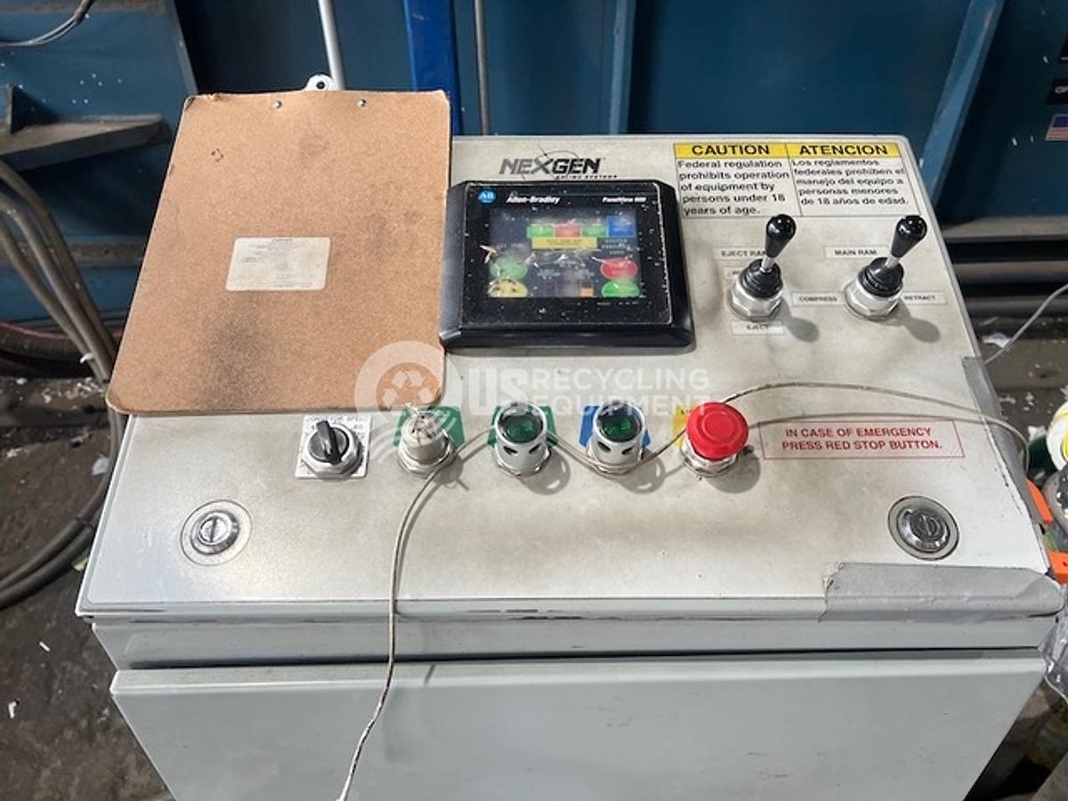 Used Marathon 2R-310-102-WD Galaxy Wide-Mouth 2 Ram Horizontal