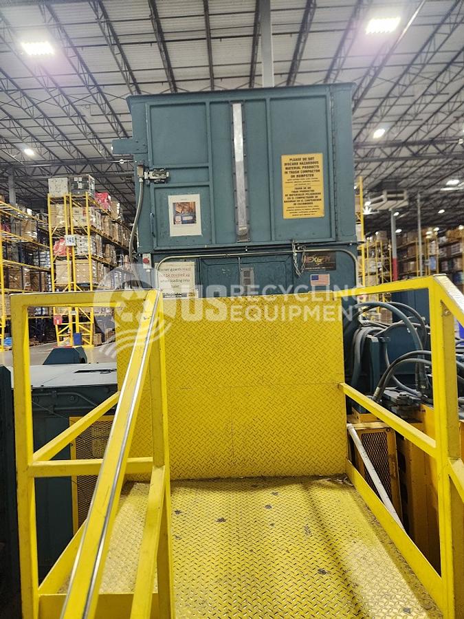 Used Marathon EWC 150-60 Baler