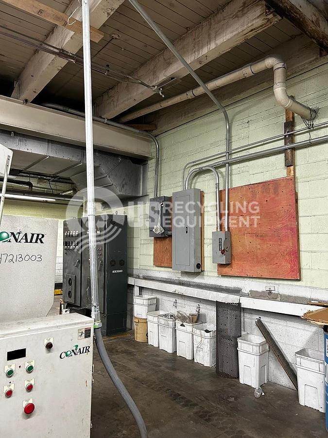 Used Conair 50HP Granulator