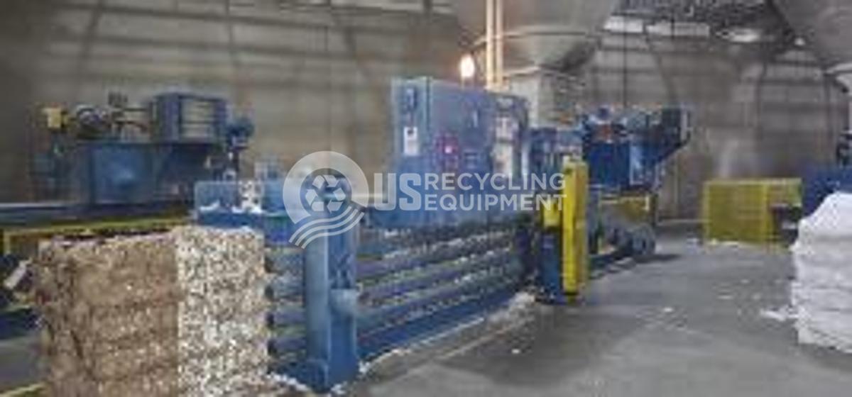 Used Selco Four HLO-107AR-30 Open End Auto Tie Horizontal