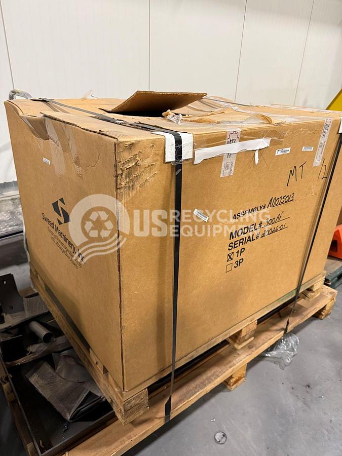 Used Sweed 300 Scrap Chopper