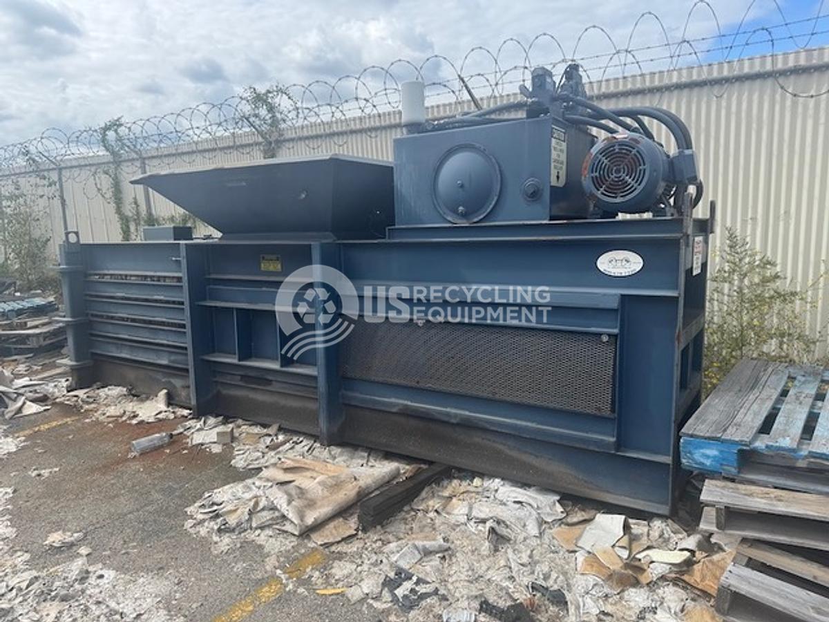 Used 2003 Cram-A-Lot HX-60 Baler with Flared Hand Feed Hopper