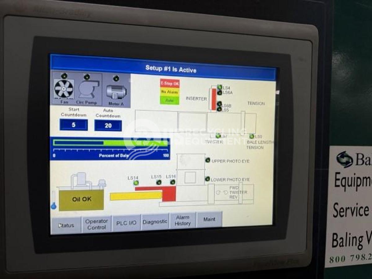 Used Maren 720E-8-X-30R with Shear Shredder