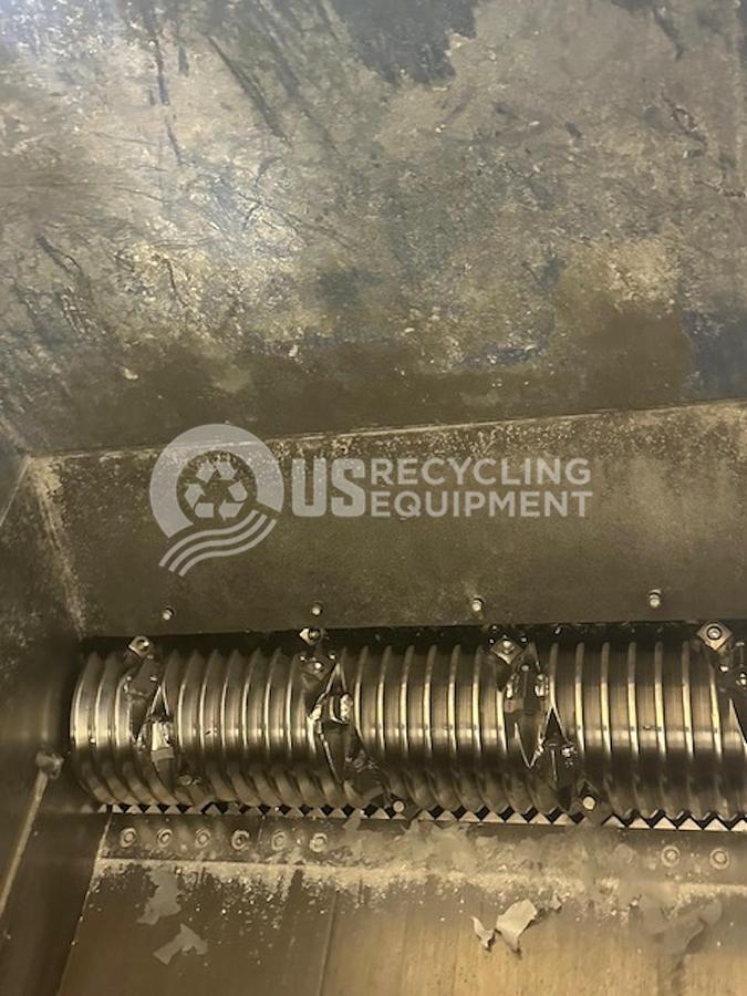 Used Vecoplan 50HP Single Shaft