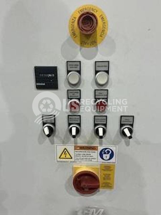 Used Weima TH600 Briquetter