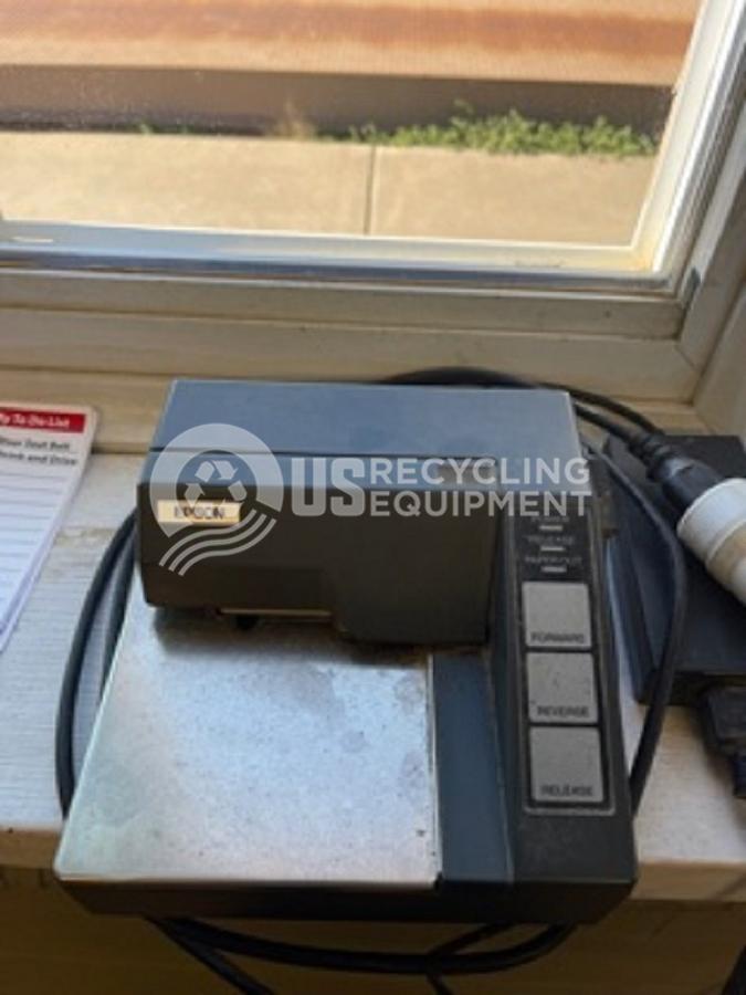 Used Mid America 46' Truck Scale