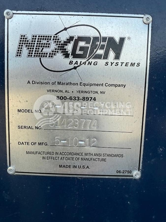 Used 2012  2R-450- W2x100 200HP Power Unit