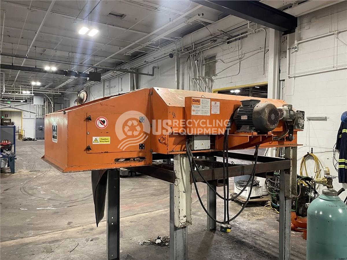 Used 2011 ERIEZ REVX-E-NMLT40 Eccentric Eddy Current