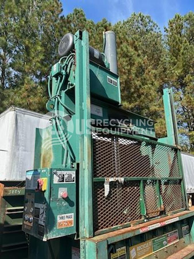 Used Selco / Load King / McDonald Services Seven (7) Assorted Vertical