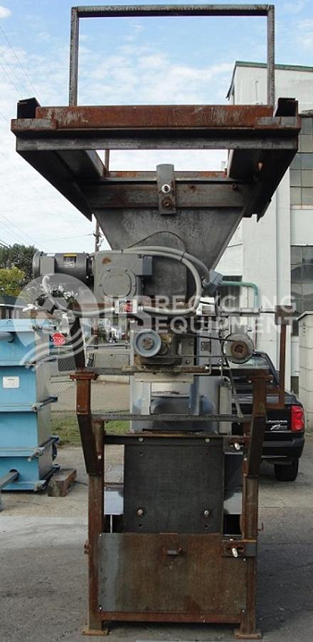 Used Agglomerator 200 HP SS Densifier with Conveyor