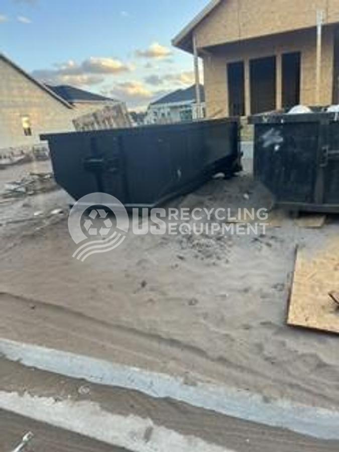 Used Unknown Manufacturer Used 12 Yard Open Top Roll-Off Containers