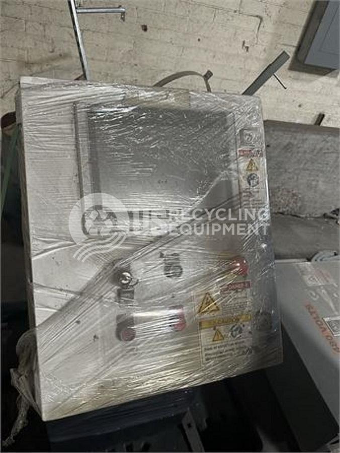 Refurbished SSI 5000-ED Dual Shaft Hook Sheer Shredder System