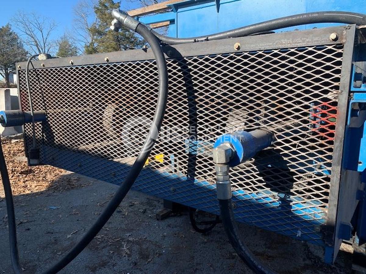 Used Vecoplan RG78-200 Single Shaft Shredder