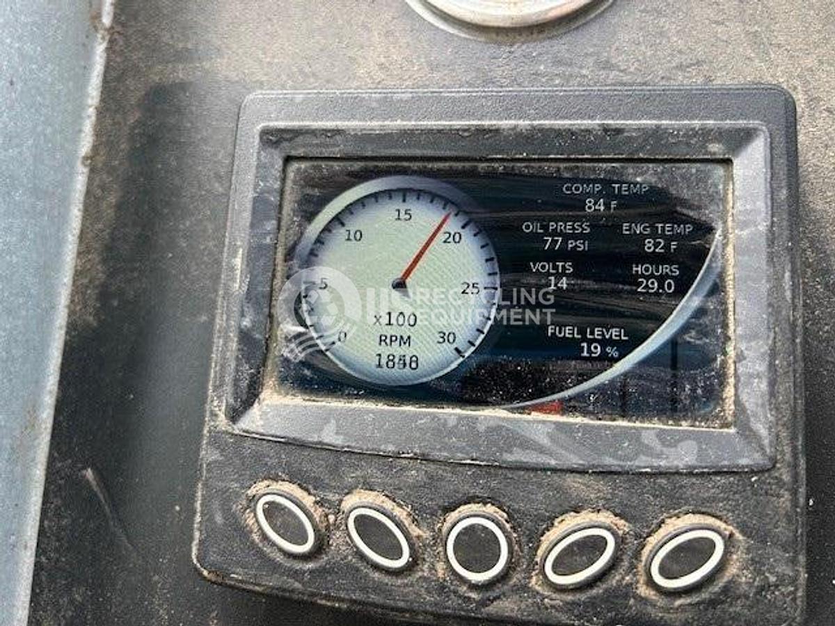 Used 2017 Sullivan Palatek D210PHDZ Sand Blaster