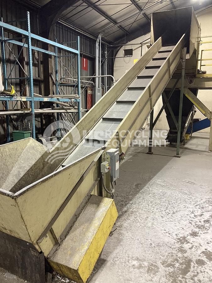 Used Jordan MS-42X20 Dual Shaft