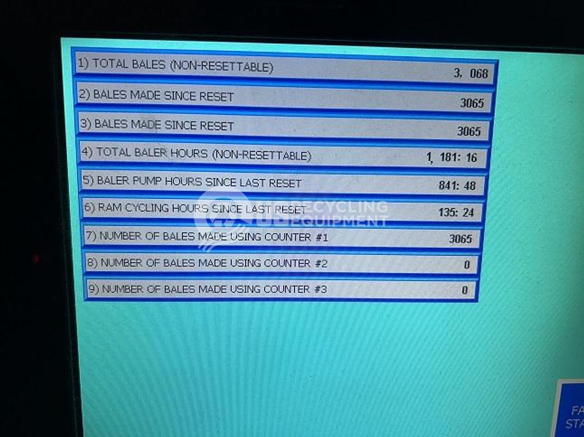Used 2009 Balemaster 4030G-8 Auto Tie Horizontal