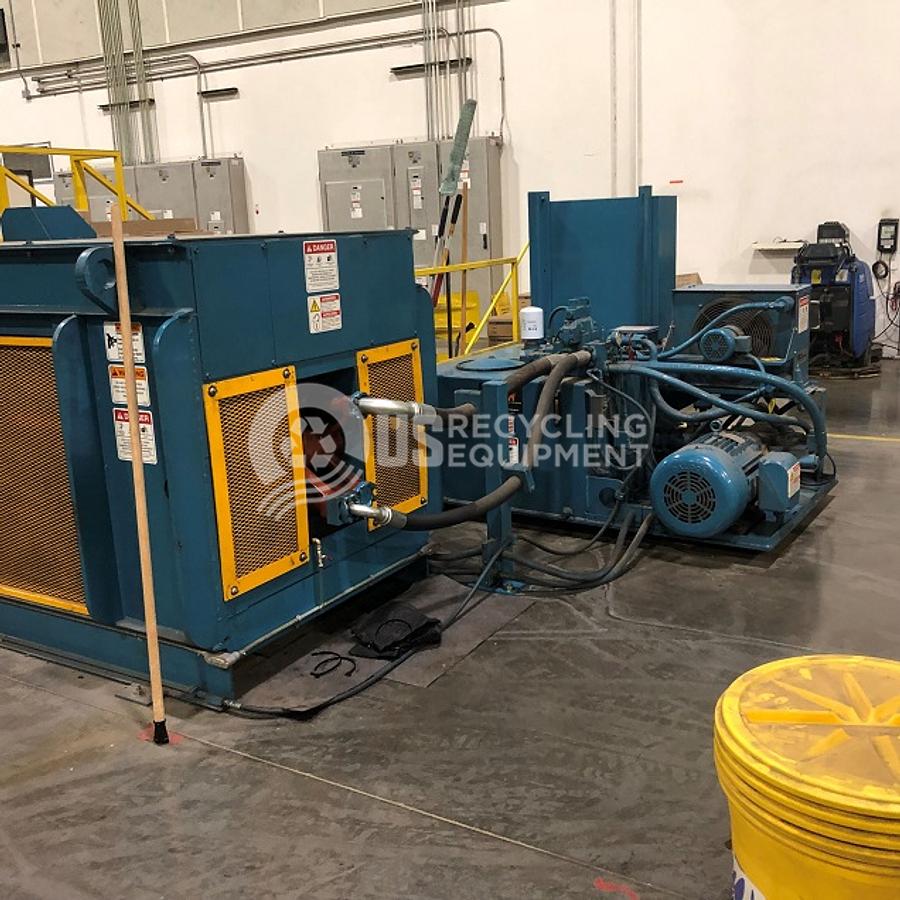 Used Marathon EWC 150-60 Baler