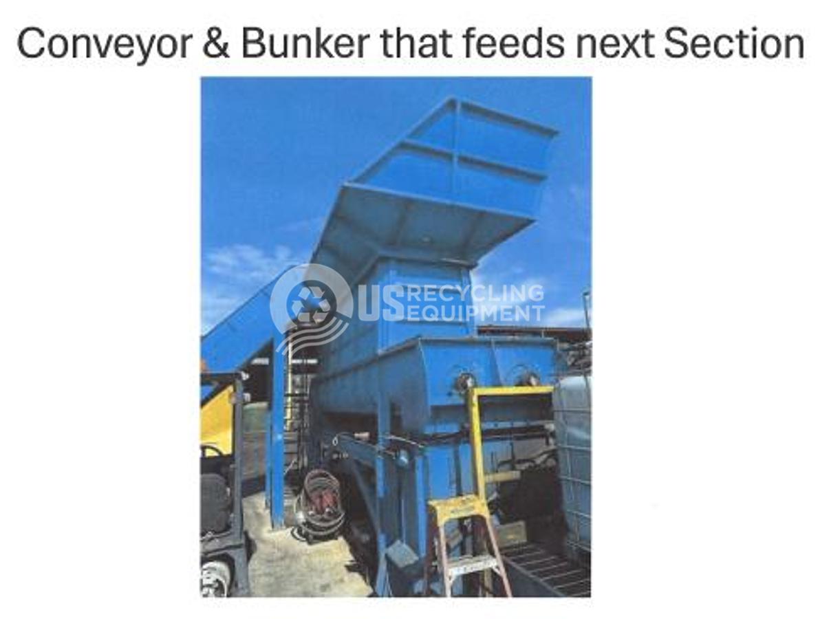 Used ATM Recycling Systems ArnoBrik 18 Briquetter System
