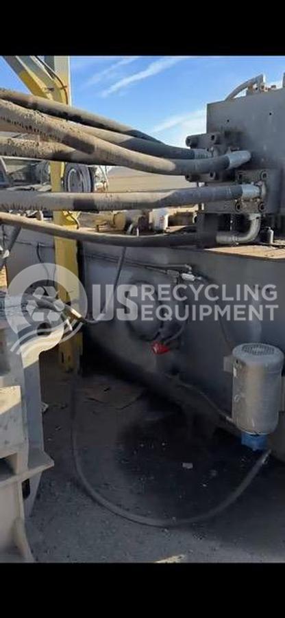 Used IPS TR1388-200 Two Ram Horizontal Baler