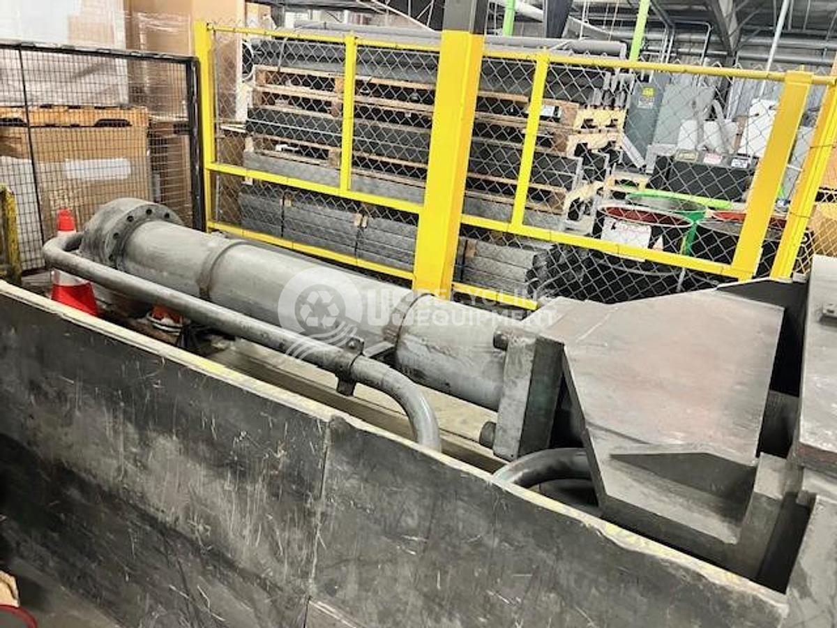 Used Harris HRB-1B Two Ram Horizontal