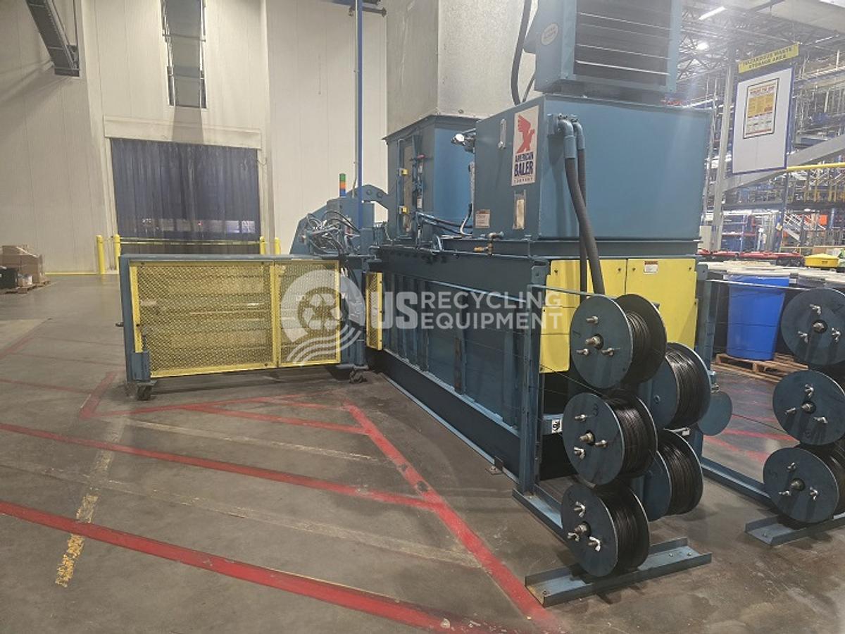 Used American Baler Three (3) Auto Tie Horizontals