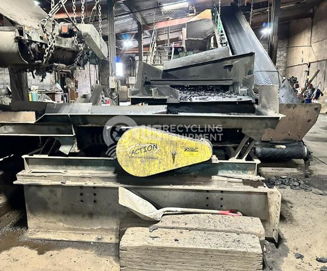 Used 1999 Columbus-McKinnon Tire Shredder System