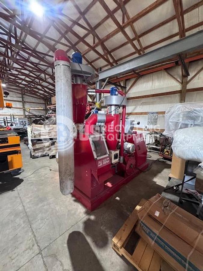 Used MG Recycling MG150 Wire Granulator