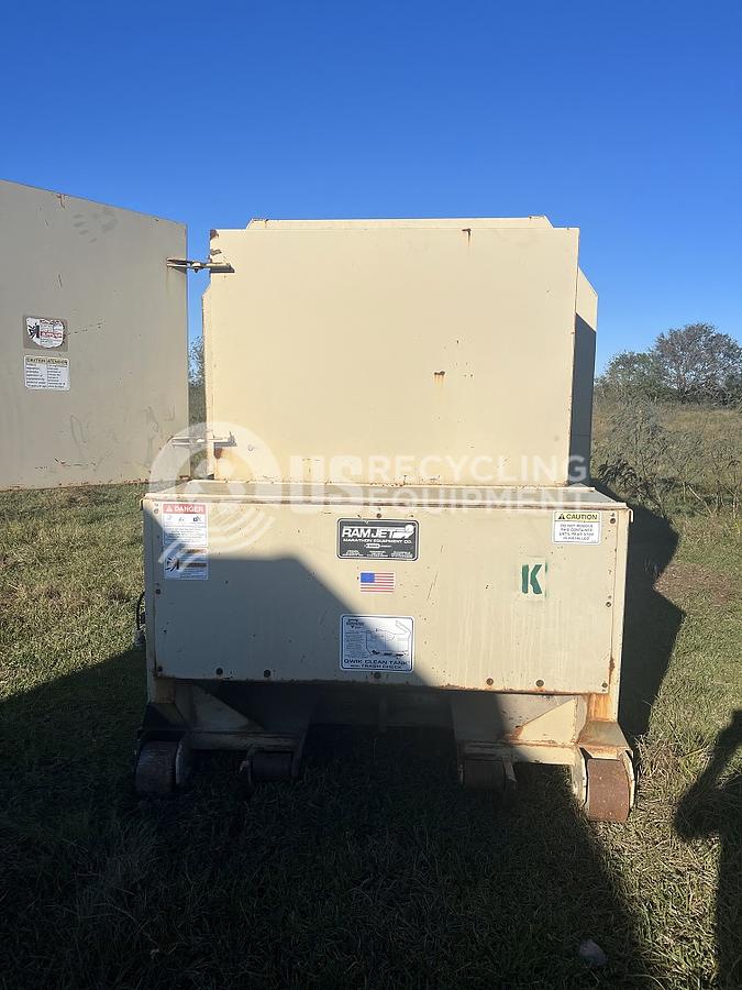 Used Marathon Two (2) RJ-250SC Self Contained Compactors