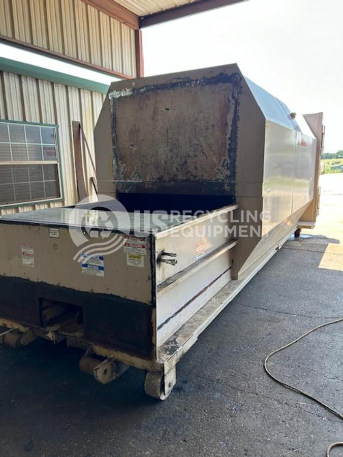 Refurbished 2014 PTR PT-300 Self Contained Compactor