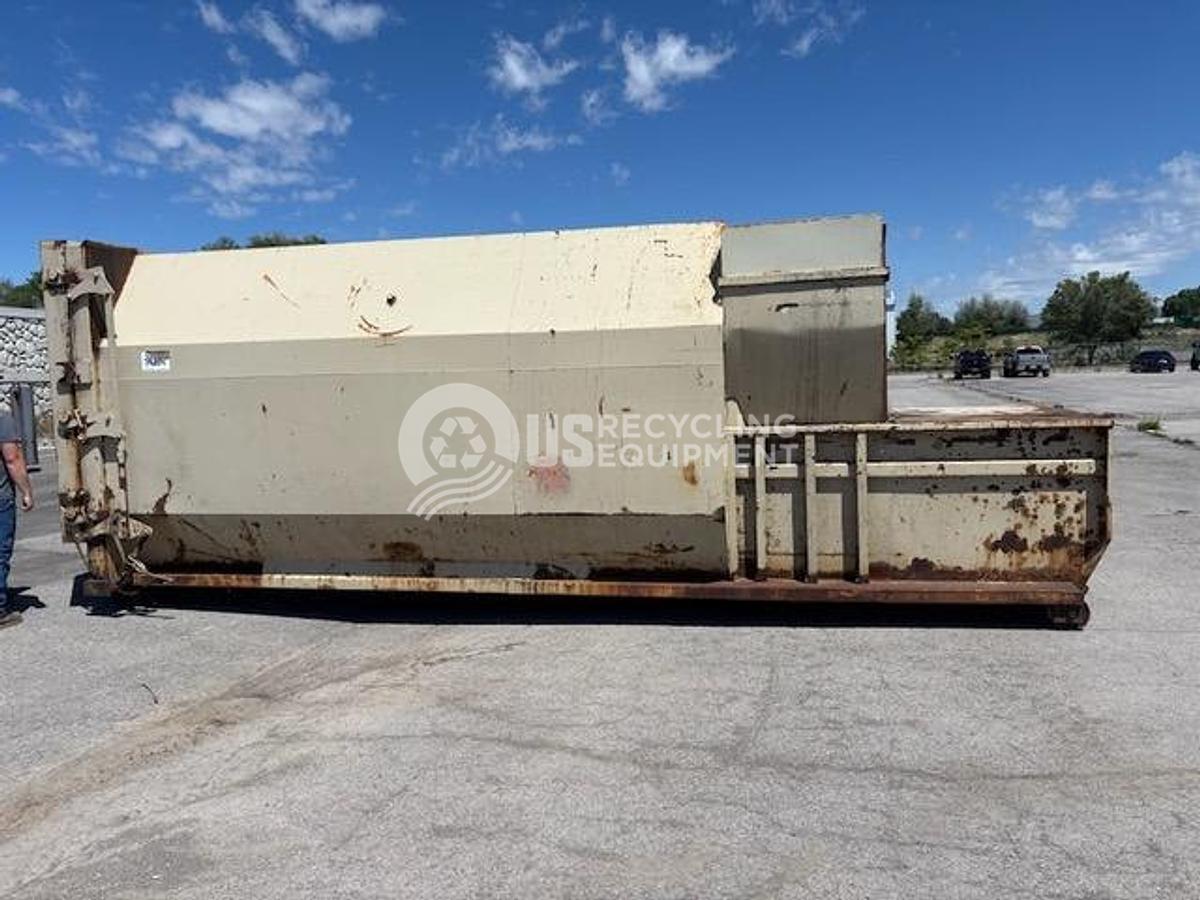 Used Marathon / Unknown Two 30 Yard Self Contained: (1) RJ-250SC & (1) unidentified