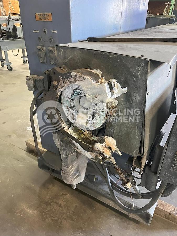 Used HPM 3.5" Single Screw Extruder