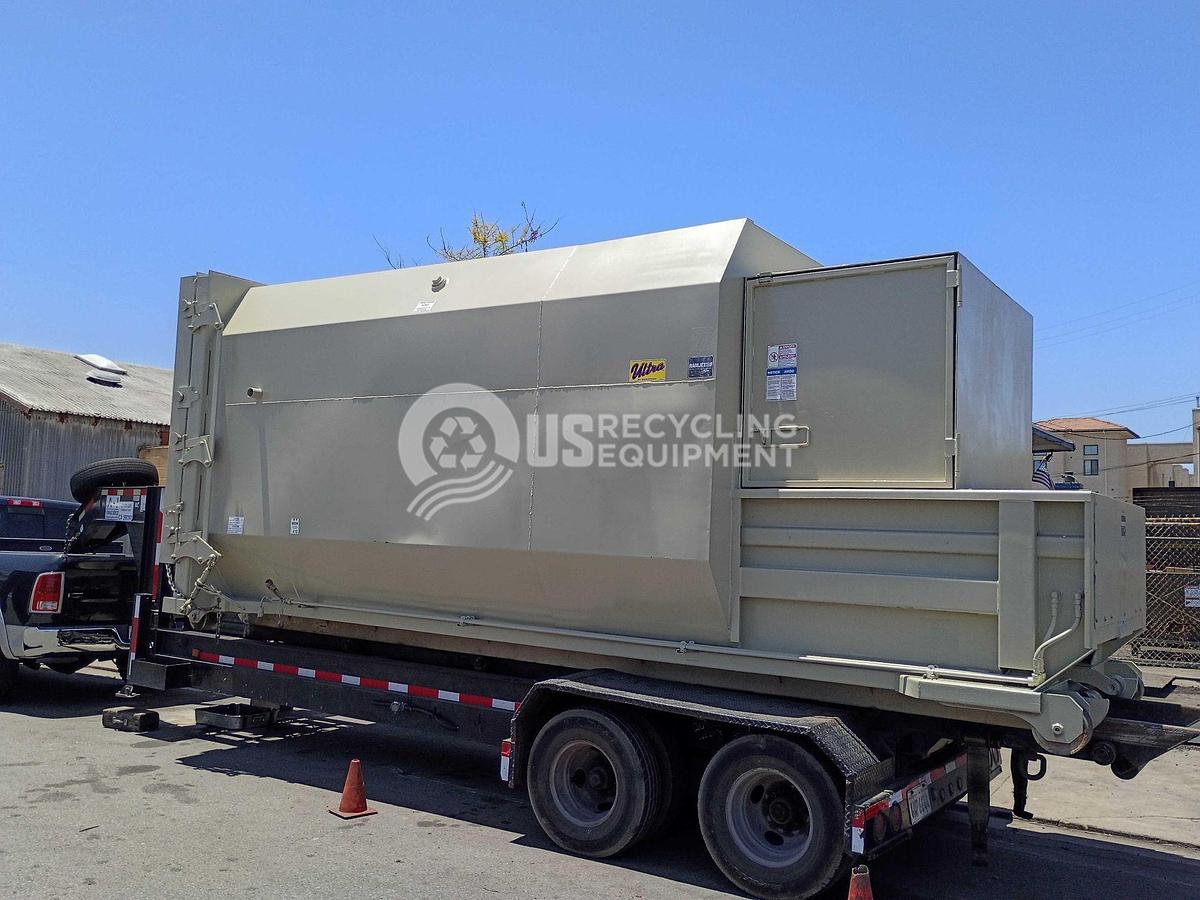 Refurbished Marathon RJ-250 Self Contained Compactor