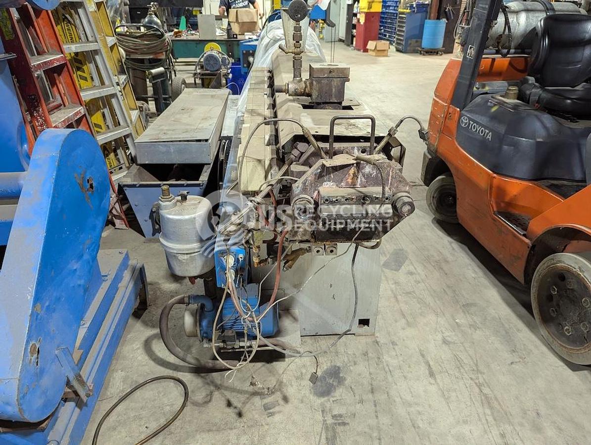 Used Leistriz ZSE 60 GL-36D Twin Screw Extruder System