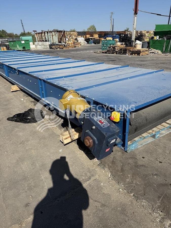 Used Endura Conveyor Two ECONV-SL 84 inch x 42 ft Conveyors