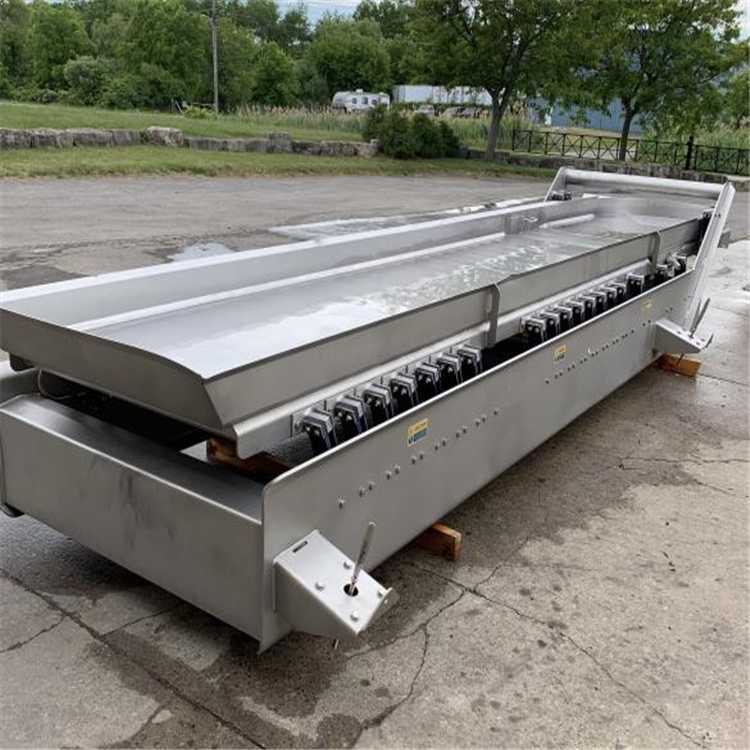 Used Unknown Manufacturer Used 3 Stainless Shaker Tables