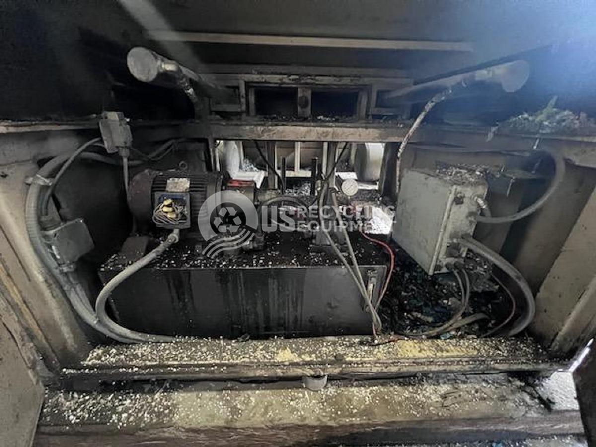 Used Shred Tech Two (2) Single Shaft Shredders