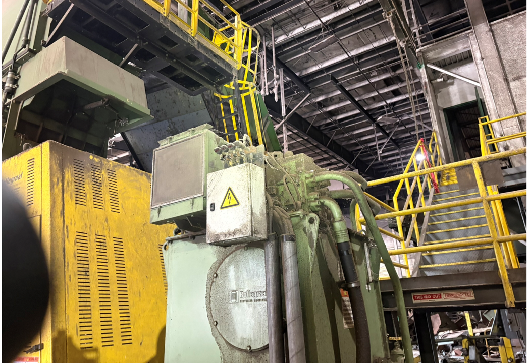 Used 2013 Bollegraaf HBC-80 Horizontal Baler