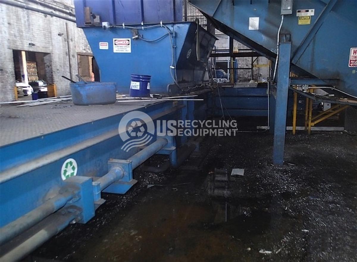 Used 1994 Harris 200T-13/9 Gorilla Two Ram Horizontal