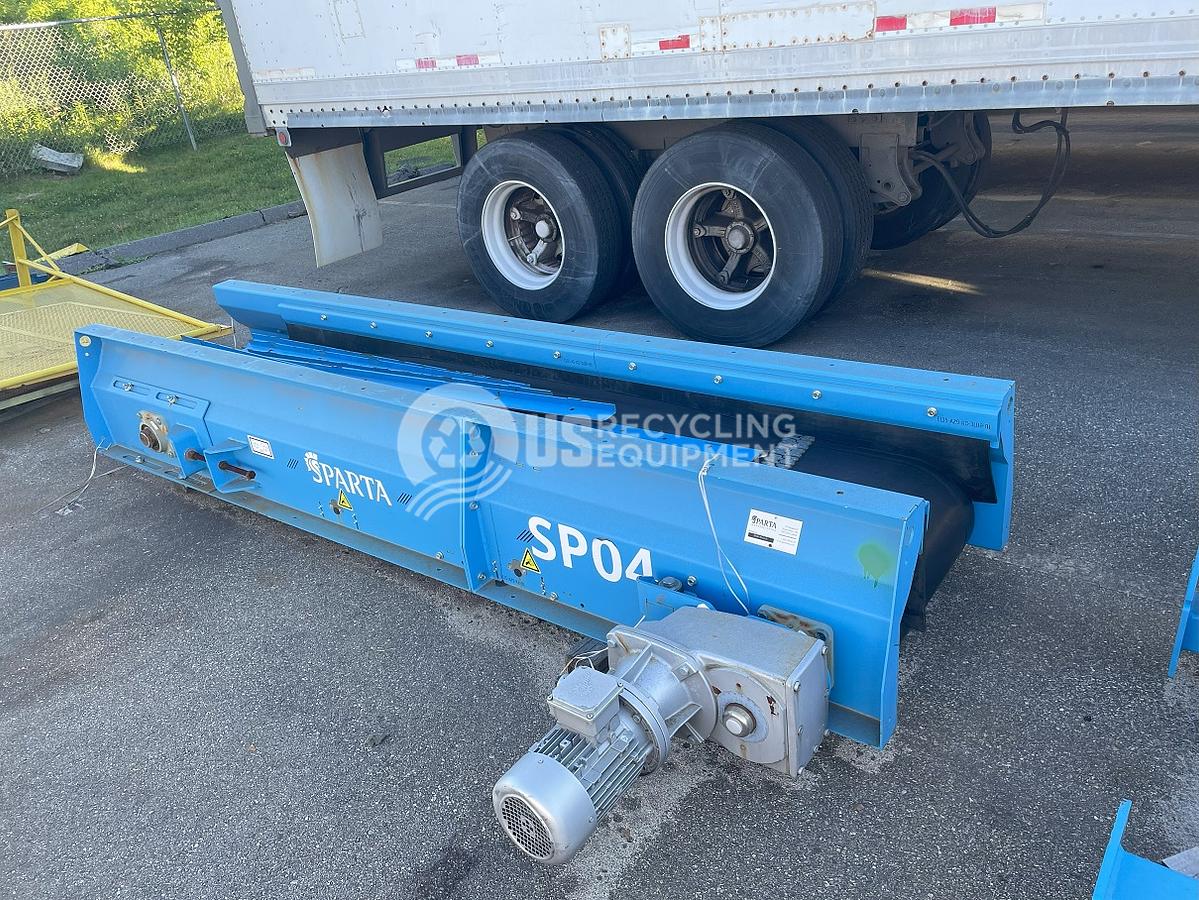 Used 2019 Sparta 11' Infeed Conveyor