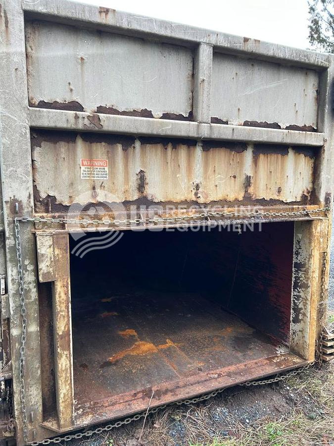 Used UHE Four 42 Yard Octagon Receiver Boxes