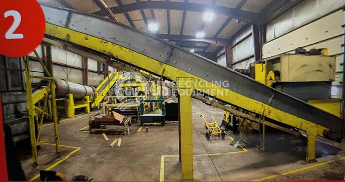 Used Unknown Manufacturer: Used 38" Infeed Conveyor