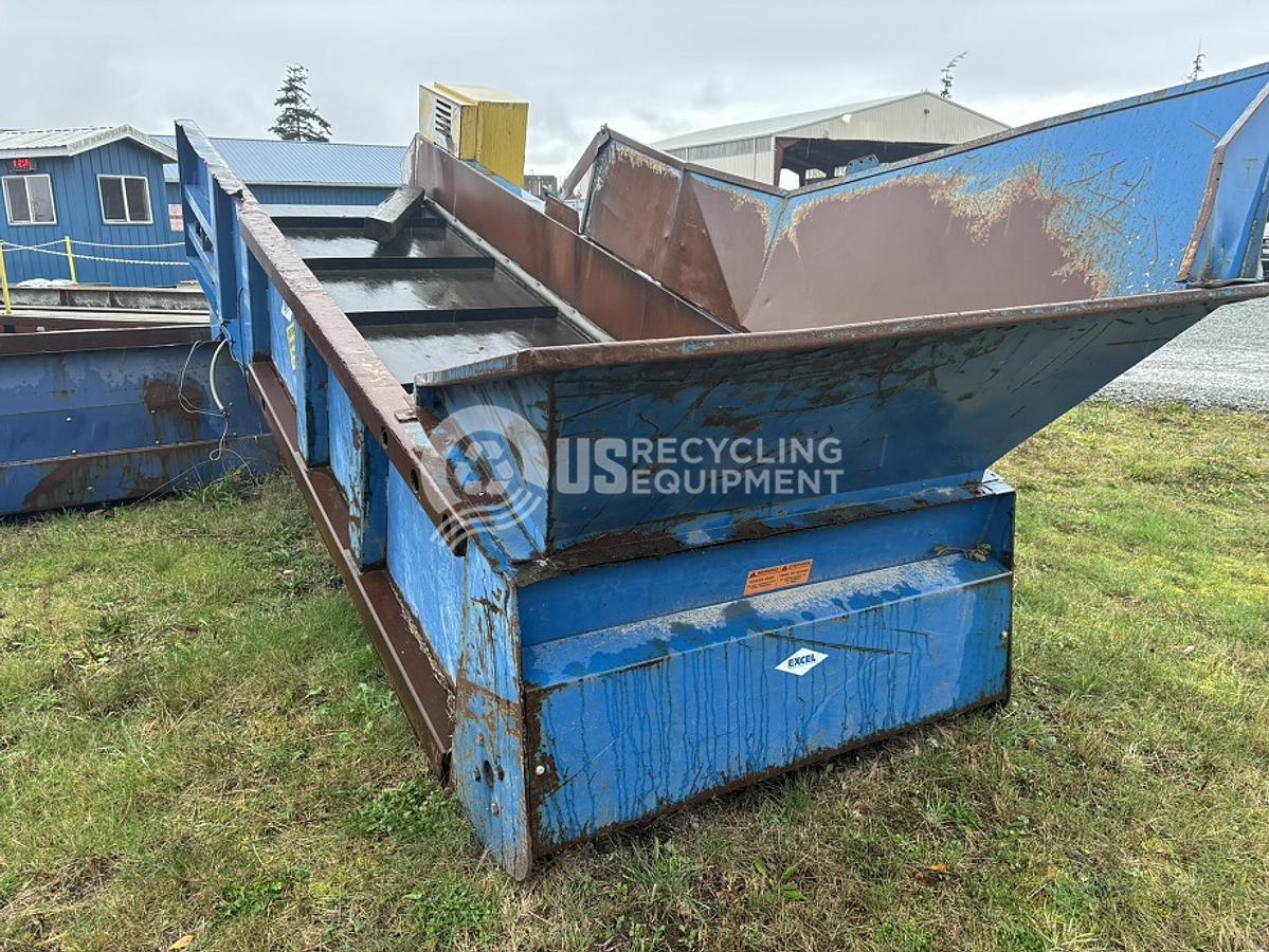 Used 2008 Excel 2R63 with Feed Conveyor