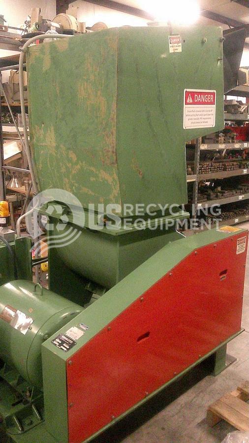 Used Granutech 1FG1624-50 50HP Granulator