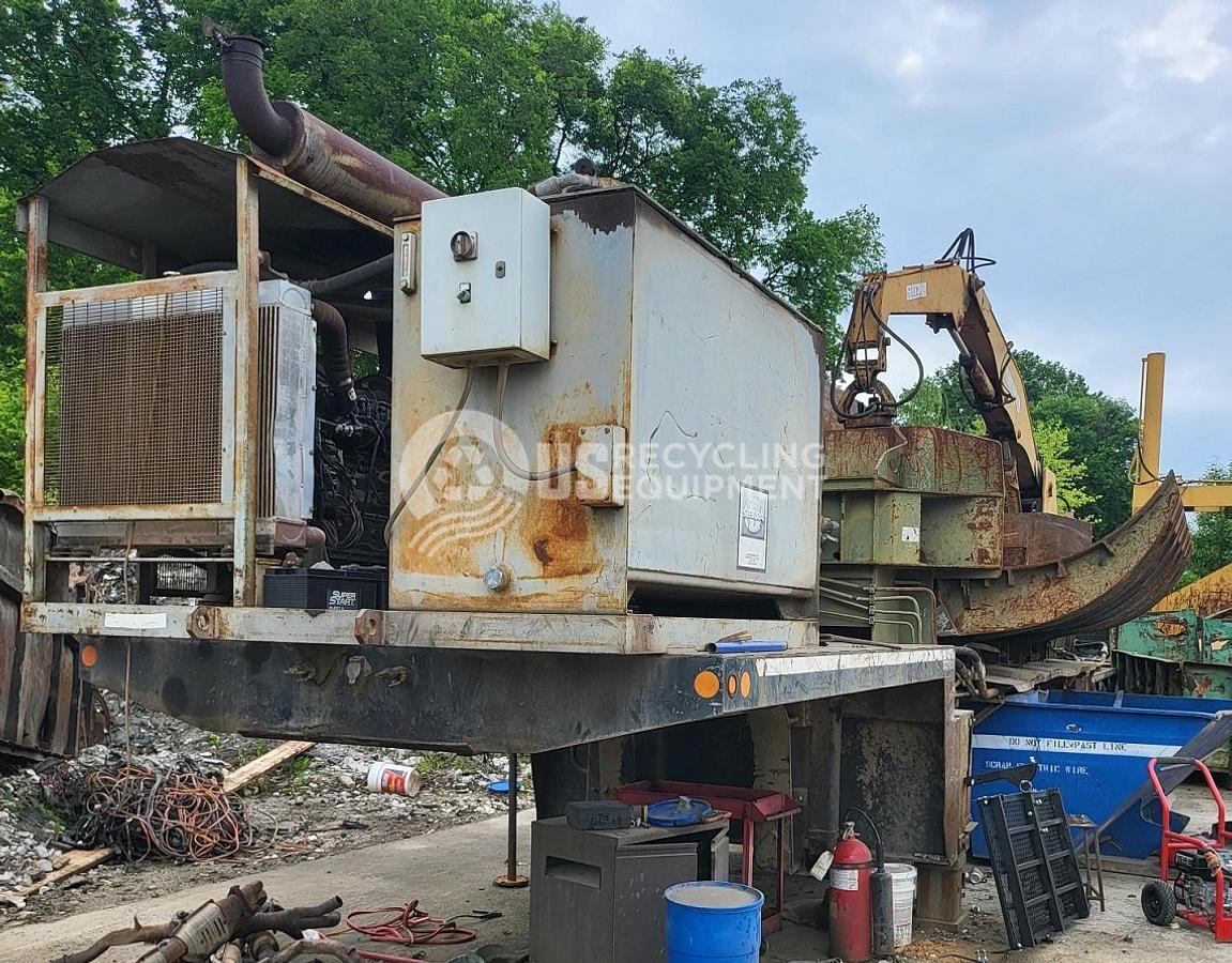 Used 2009 Sierra RB6000 Logging Baler