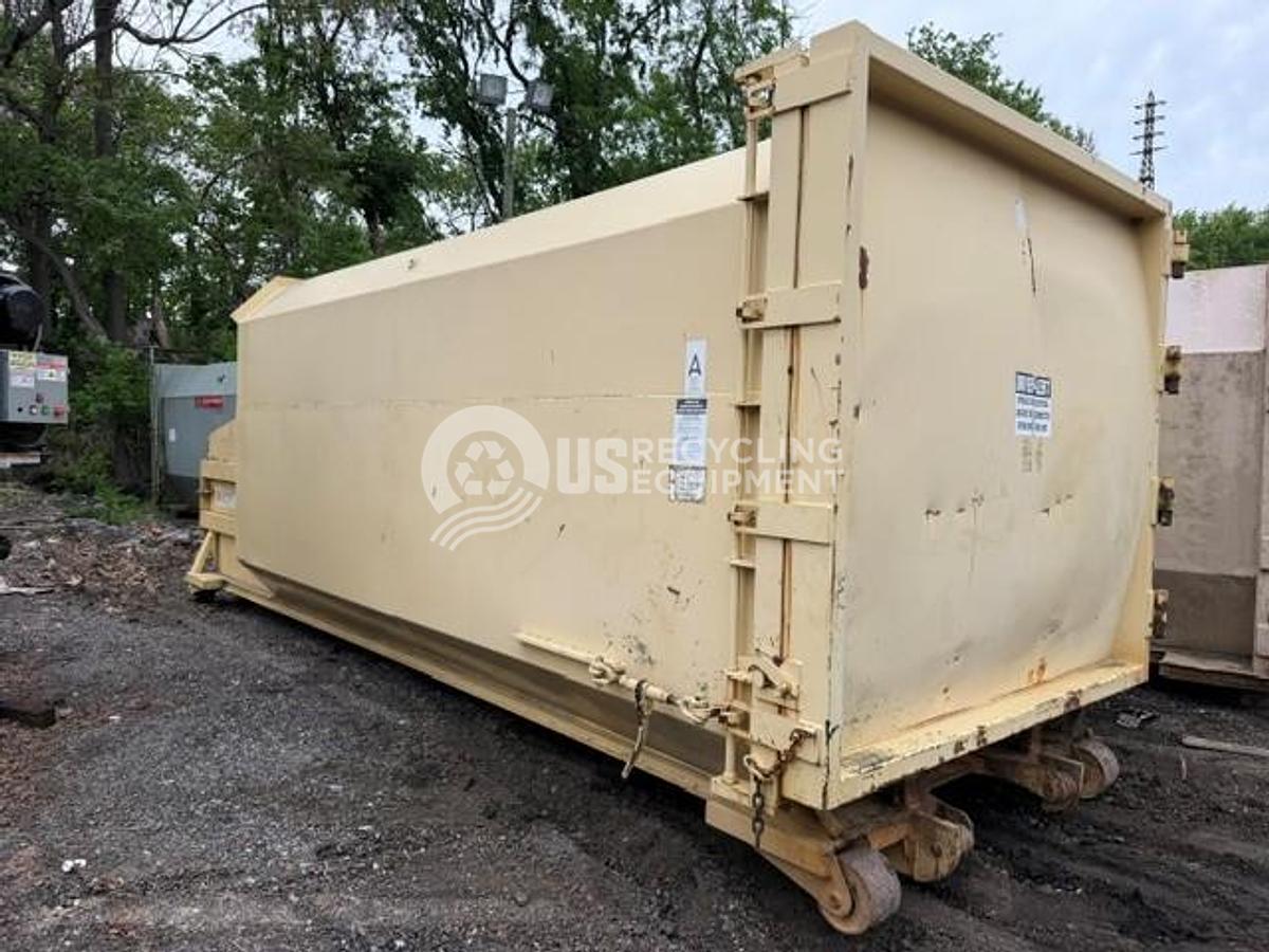 Used Wastequip Two (2) 265X Self Contained Compactors