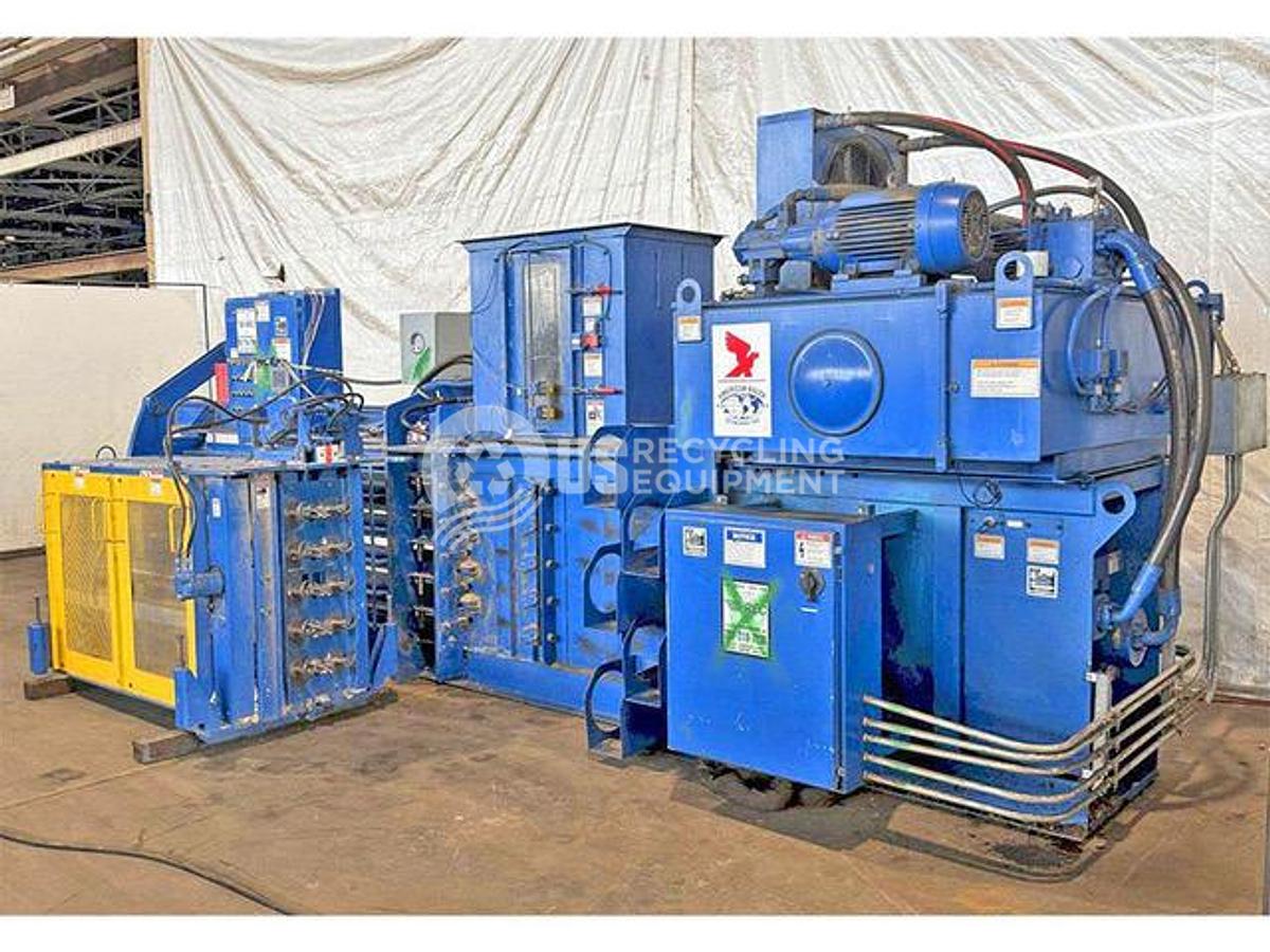 Used American Baler PAC-4029-7T20 Auto Tie Horizontal