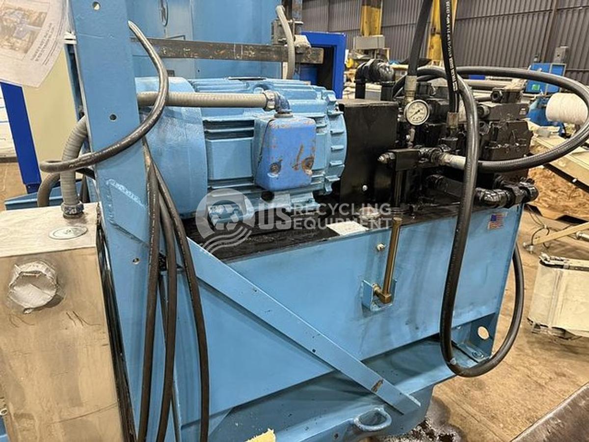 Used Black Clawson 60" x 72" Hydraulic Roll Splitter